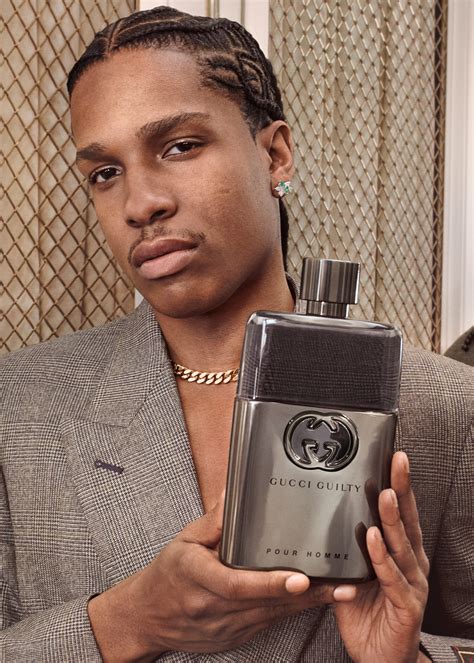 asap rocky gucci perfume